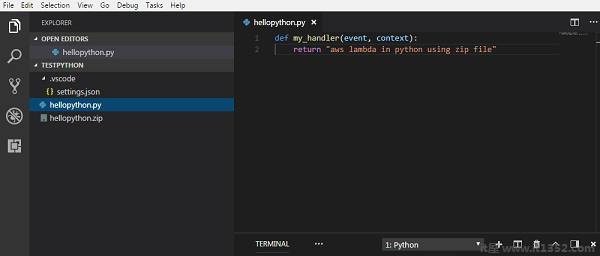 用于Python的IDE